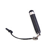 Metallic Stylus Touch Pen For iPad/iPhone/iTouch - Black