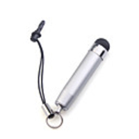 Metallic Stylus Touch Pen For iPad/iPhone/iTouch - Silver