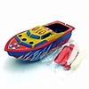MF418 Novelty Toys Boat Ship Adorable Simulation Clockwork Iron Adults Boys and Girls Toy Gift 1 pcs