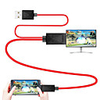 MHL to HDMI Adapter 1080P MHL Micro USB to HDMI Cable Adapter Full HD 1080P TV Converter 11PIN for Samsung Galaxy Phones