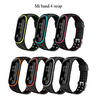 Mi band 4 Strap correa mi band 3 breathable strap for xiaomi band 4 Multi colorful sports strap for xiaomi band 3