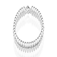 miabella 925 sterling silver italian handmade 4mm bead ball strand chain bracelet for women 6.5,  7,  7.5,  8 inch made in italy (6.50 inches (extra small))