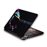 Michael Jackson Series Laptop Notebook Cover Protective Skin Sticker with Wrist Skins (SMQ3421)