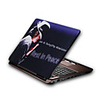 Michael Jackson Series Laptop Notebook Cover Protective Skin Sticker with Wrist Skins (SMQ3421)