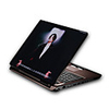 Michael Jackson Series Laptop Notebook Cover Protective Skin Sticker with Wrist Skins (SMQ3421)