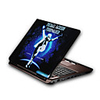 Michael Jackson Series Laptop Notebook Cover Protective Skin Sticker with Wrist Skins (SMQ3421)