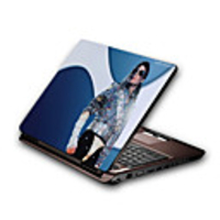Michael Jackson Series Laptop Notebook Cover Protective Skin Sticker with Wrist Skins (SMQ3421)