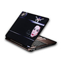 Michael Jackson Series Laptop Notebook Cover Protective Skin Sticker with Wrist Skins (SMQ3421)