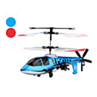 Micro 2-Channel 360°Turn Remote Control Helicopter (Assorted Colors,  No.8016)