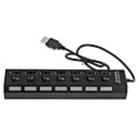 Micro Android Otg Datakabel Hub Met Voeding Triple Mobiele Telefoon Aangesloten Usb Drive 7 Ports With Independent Switch