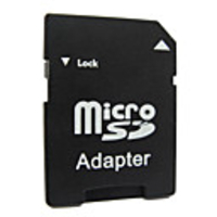 Micro SD to SD Card Adapter
