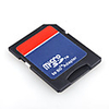Micro SD Transflash TF Card to SD Card Adapter