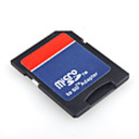 Micro SD Transflash TF Card to SD Card Adapter