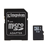 Micro SDHC TF Memory Card Class6 8GB Adapter