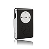 Micro SD/TF Card Reader MP3 Player With Built In Loud Speaker/LED Flashlight(Black)