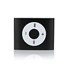 Micro SD/TF Card Reader MP3 Player with Clip (Black)