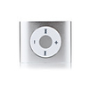 Micro SD/TF Card Reader MP3 Player with Clip (Silver)