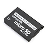 Micro SD/TF to MS Pro Duo Card Adapter