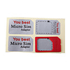 Micro SIM To Regular SIM Adapter For iPhone 4