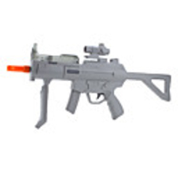 Micro Tommy Gun for PS3 Move Controller (Grey)