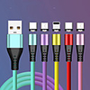 Micro USB / Type-C Cable 2 A 1.0m(3Ft) High Speed / Quick Charge PVC(PolyVinyl Chloride) USB Cable Adapter For Samsung / Huawei / Xiaomi