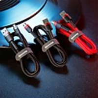 Micro USB / Type-C Cable 2.4 A 0.5m(1.5Ft) High Speed / Quick Charge PVC(PolyVinyl Chloride) USB Cable Adapter For Samsung / Xiaomi