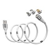 Micro USB / Type-C Cable 2.4 A 1.8m(6Ft) High Speed / Quick Charge PVC(PolyVinyl Chloride) USB Cable Adapter For Samsung / Huawei / Xiaomi