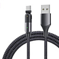 Micro USB / Type-C Cable 2.4 A 2.0m(6.5Ft) High Speed / Quick Charge PVC(PolyVinyl Chloride) USB Cable Adapter For Samsung / Huawei / LG