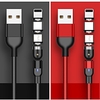 Micro USB / Type-C Cable 3 A 2.0m(6.5Ft) High Speed / Quick Charge PVC(PolyVinyl Chloride) USB Cable Adapter For Samsung / Huawei / Xiaomi