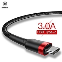 Micro USB / Type-C Cable 3 A 3.0m(10Ft) High Speed / Quick Charge PVC(PolyVinyl Chloride) USB Cable Adapter For Samsung / Huawei / Xiaomi