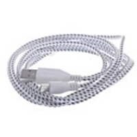 Micro USB 2.0 / USB 2.0 Cable 2m-2.99m / 6.7ft-9.7ft Braided Nylon USB Cable Adapter For