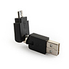 Micro USB 5 pin to USB A Adapter