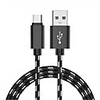 Micro USB Cable 1.0m(3Ft) Braided / Quick Charge Nylon / ABSPC USB Cable Adapter For Samsung / Huawei / Xiaomi
