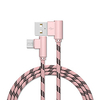 Micro USB Cable 2.0m(6.5Ft) Gold Plated / Quick Charge Aluminum USB Cable Adapter For Samsung / Huawei / Xiaomi
