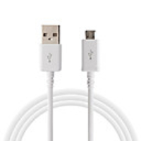 Micro USB Cable Normal TPE USB Cable Adapter For Samsung / Huawei / LG