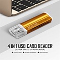 Micro USB Card Reader USB2.0 Mini Multi In One Memory Card Reader for TF SD MMC Ms M2 Card Reader
