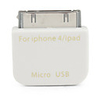 Micro USB Female to 30pin Connector for iPad,  iPhone,  Android Phones