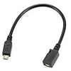 Micro USB Male to Female Extension Cable High quality,  durable