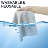Microfiber Polishing Cloth Premium Quality Lint-Free Cleaning Cloth For iphone ipad MacBook Air Soft Easy Washing and Fast Drying miniinthebox