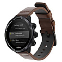 Microfiber Leather Watch Band For Suunto 9 / Suunto Spartan Sport / Spartan Sport Wrist HR / Baro Replaceable Bracelet Wrist Strap Wristband