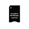 MicroSD to MS PRO Duo Card Adapter