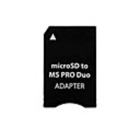 MicroSD to MS PRO Duo Card Adapter