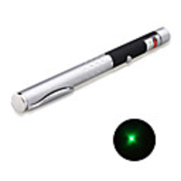 Mid-open 100mW Green Laser Pointer Green Laser Pen(2 x AAA included)