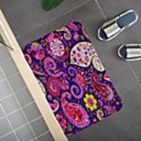 Middle Eastern Arabian Wind Pattern Carpet Door Mat Bedroom Living Room Carpet Study Room Carpet Kitchen Bathroom Anti-slip Mat