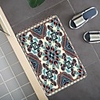 Middle Eastern Arabian Wind Pattern Carpet Door Mat Bedroom Living Room Carpet Study Room Carpet Kitchen Bathroom Anti-slip Mat