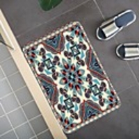 Middle Eastern Arabian Wind Pattern Carpet Door Mat Bedroom Living Room Carpet Study Room Carpet Kitchen Bathroom Anti-slip Mat