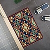Middle Eastern Arabian Wind Pattern Carpet Door Mat Bedroom Living Room Carpet Study Room Carpet Kitchen Bathroom Anti-slip Mat