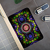 Middle Eastern Arabian Wind Pattern Carpet Door Mat Bedroom Living Room Carpet Study Room Carpet Kitchen Bathroom Anti-slip Mat