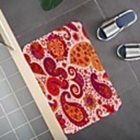 Middle Eastern Arabian Wind Pattern Carpet Door Mat Bedroom Living Room Carpet Study Room Carpet Kitchen Bathroom Anti-slip Mat