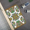 Middle Eastern Arabian Wind Pattern Carpet Door Mat Bedroom Living Room Carpet Study Room Carpet Kitchen Bathroom Anti-slip Mat